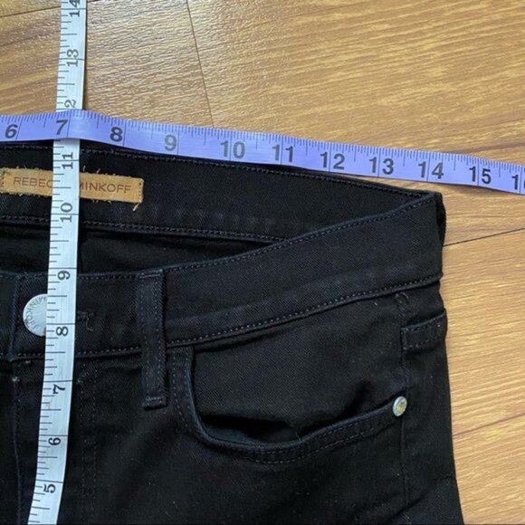 Rebecca Minkoff Thompson Twill Mid Skinny Jean‎ 26 - Picture 7 of 13